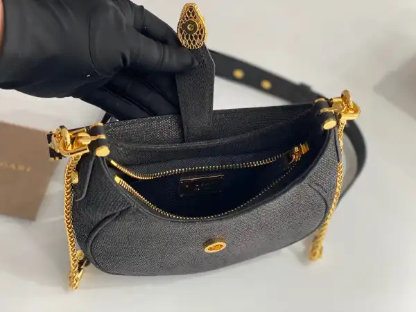 First bag ru BVLGARI SERPENTI ELLIPSE CROSSBODY BAG