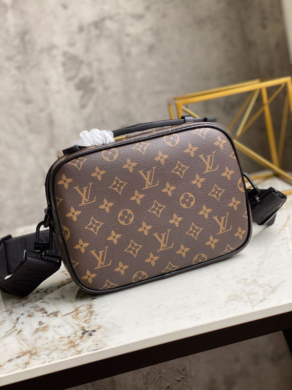 HOT SALE LOUIS VUITTON S LOCK MESSENGER