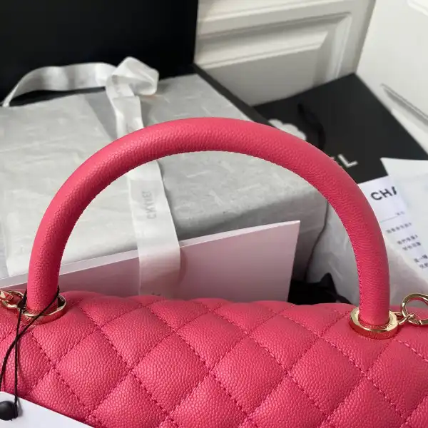 First bag ru CHANEL LARGE FLAP BAG WITH TOP HANDLE