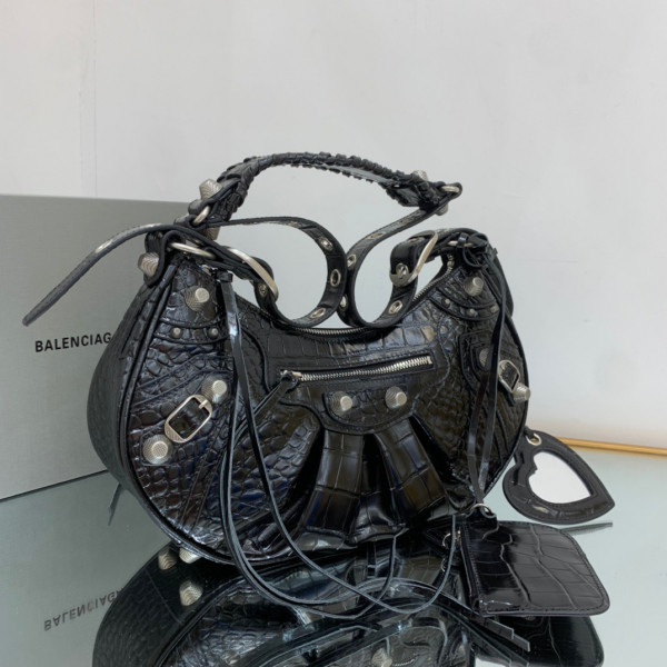 HOT SALE BALENCIAGA WOMEN'S LE CAGOLE SMALL SHOULDER BAG