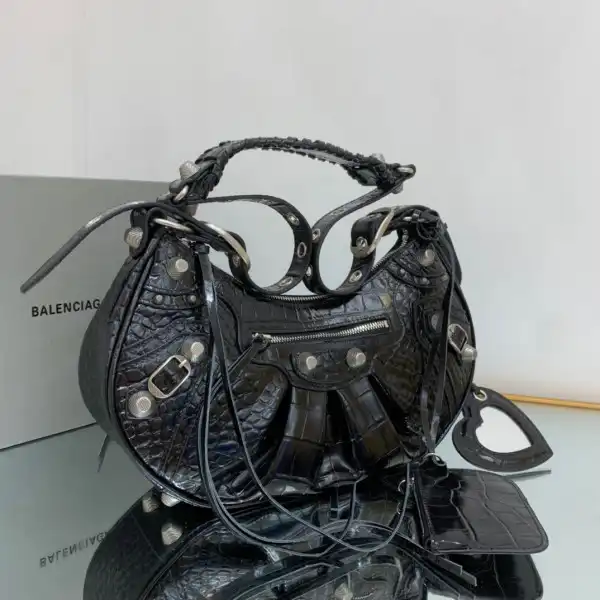 First bag ru BALENCIAGA WOMEN'S LE CAGOLE SMALL SHOULDER BAG