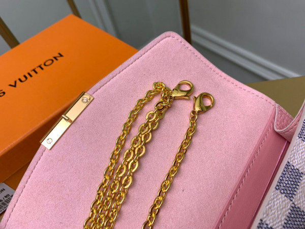 HOT SALE LOUIS VUITTON CROISETTE CHAIN WALLET