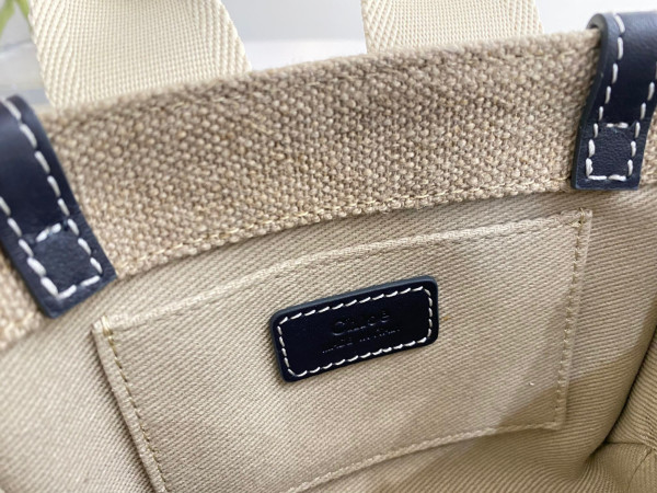 HOT SALE CHLOÉ woody nano tote