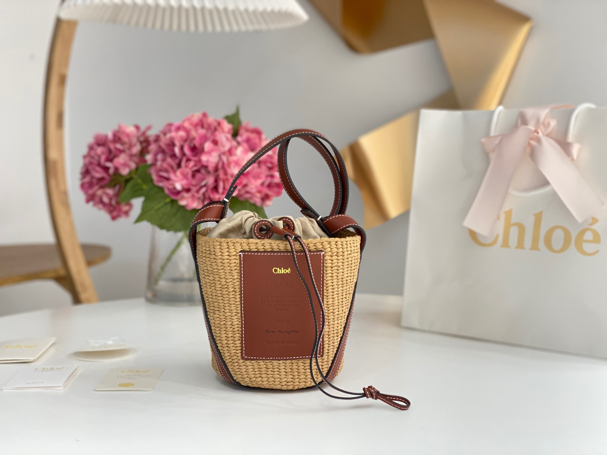 HOT SALE CHLOÉ small basket