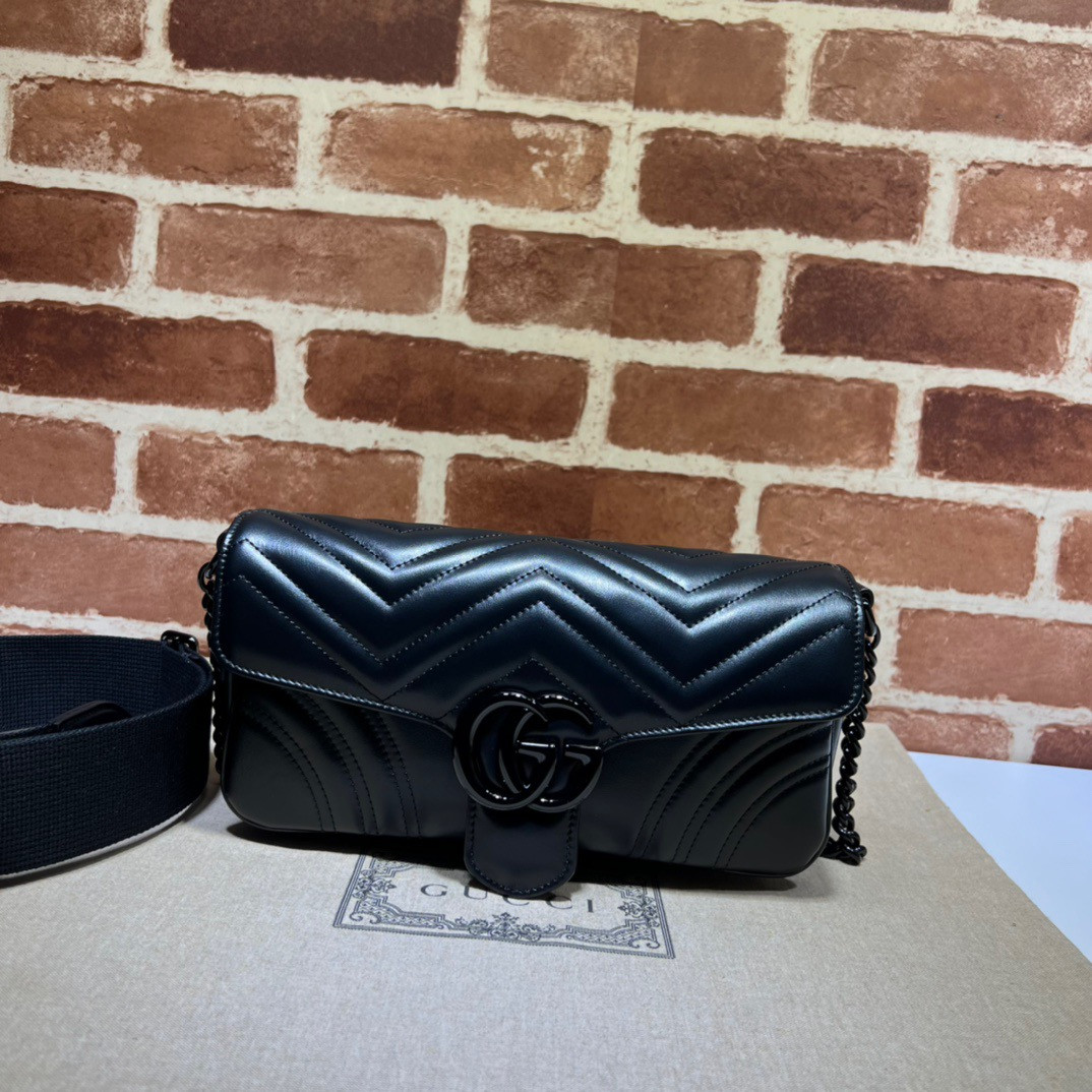 HOT SALE GUCCI GG Marmont shoulder bag