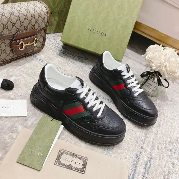 GUCCI GG embossed sneaker