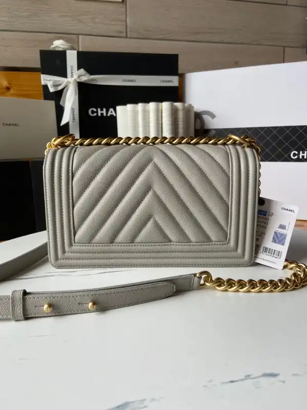 CHANEL BOY BAG 20CM 25CM