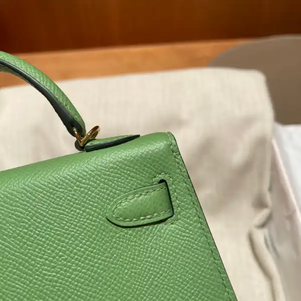 HERMES KELLY MINI II ALL HANDMADE