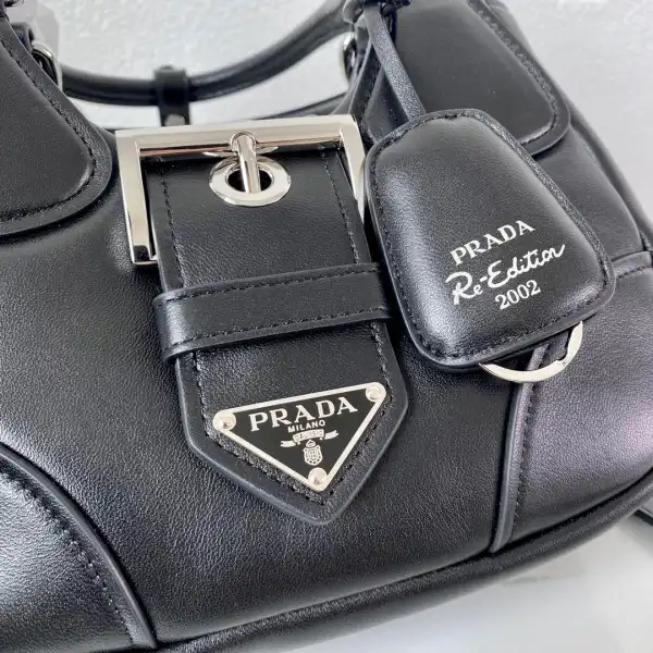 PRADA Moon padded nappa-leather bag