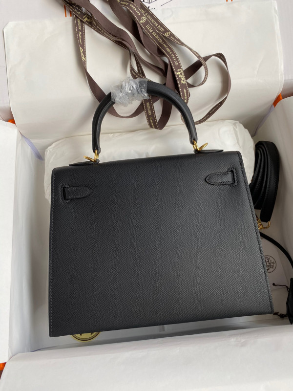 HOT SALE HERMES KELLY  ALL HANDMADE 25CM