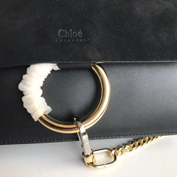 CHLOE FAYE SMALL SHOULDER BAG