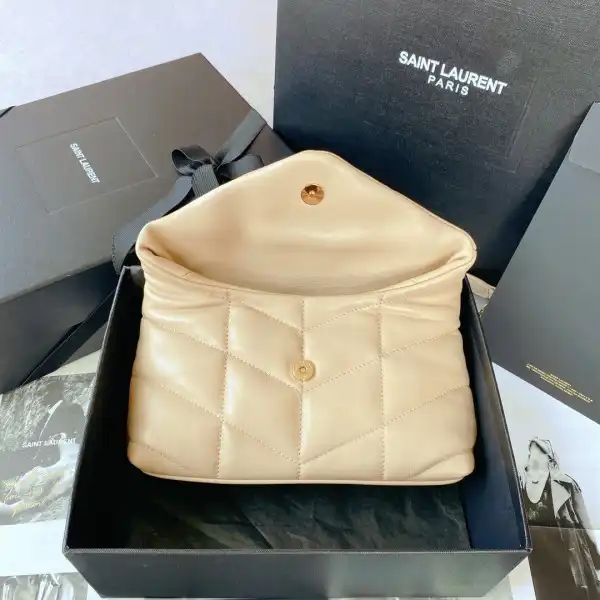 First Bag Ru YSL PUFFER TOY BAG