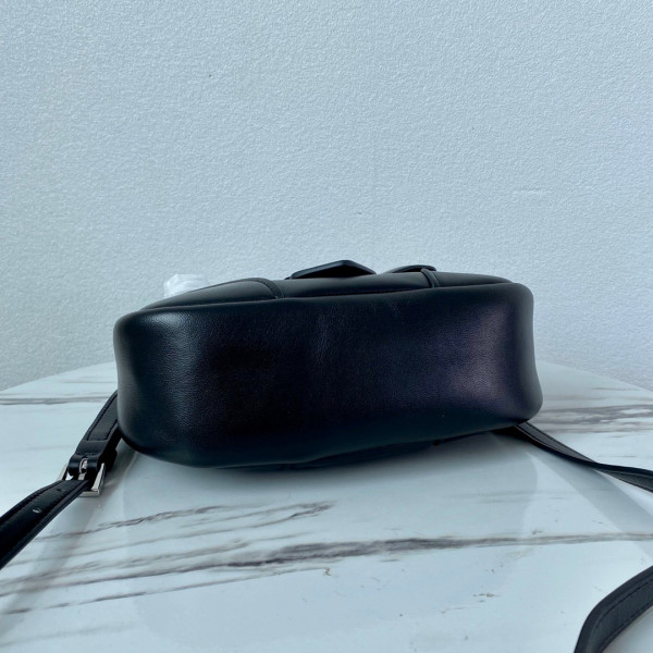 HOT SALE PRADA Moon padded nappa-leather bag