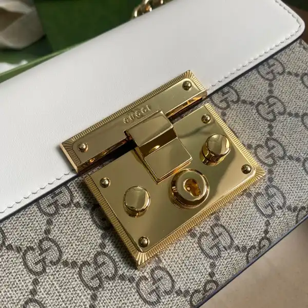 Yupoo bagsoffer GUCCI padlock small shoulder bag