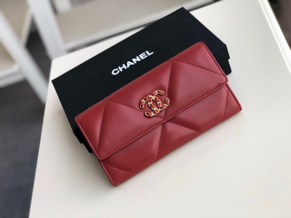 HOT SALE CL 19 LONG FLAP WALLET