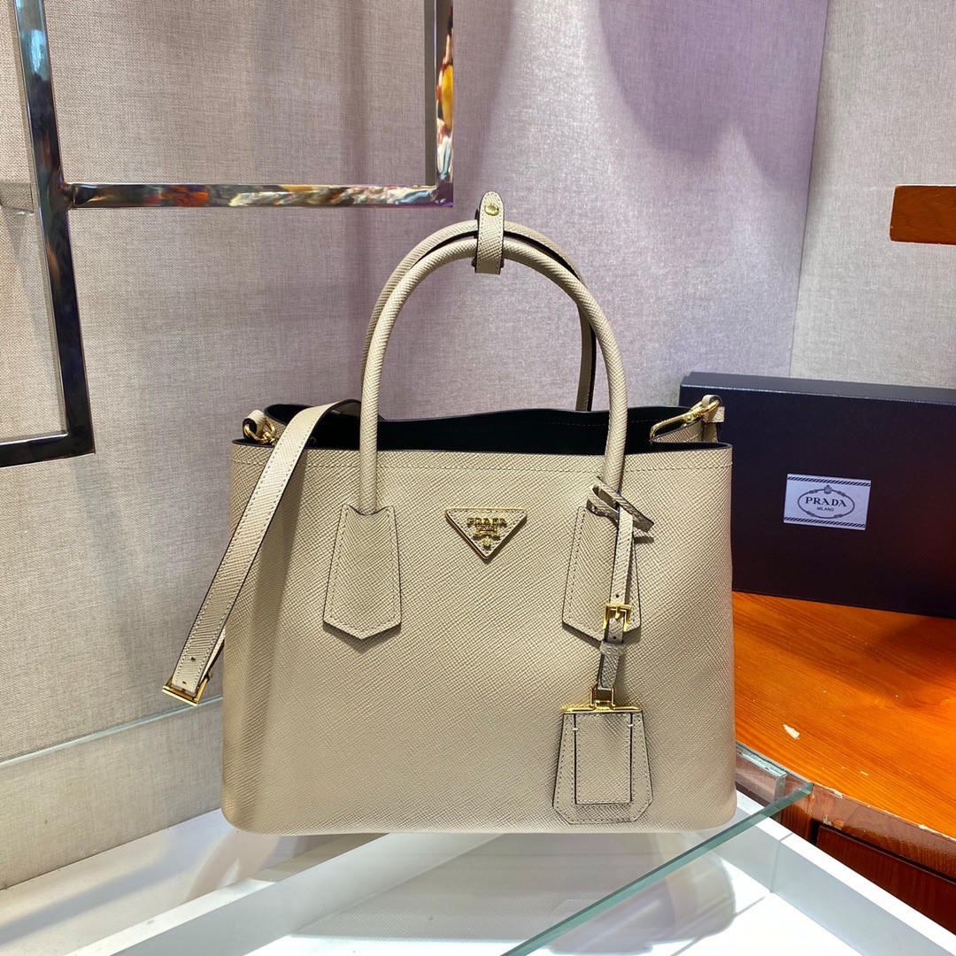 HOT SALE PRADA Double Bag