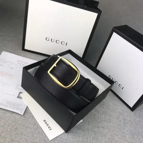 GUCCI BELT WITH GOLD HARDWARE OR SILVER HARDWARE