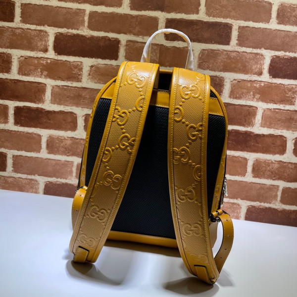 HOT SALE GUCCI GG embossed backpack