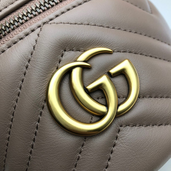 HOT SALE GUCCI GG Marmont mini backpack