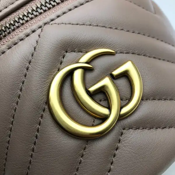 Cheap HOT SALE GUCCI GG Marmont mini backpack