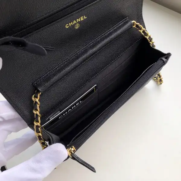 CHANEL CHAIN WALLET