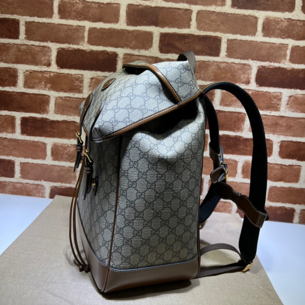 HOT SALE Gucci Medium backpack with Interlocking G