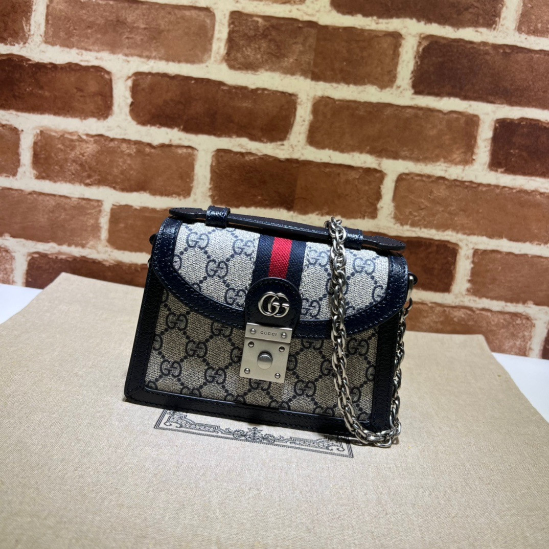 HOT SALE GUCCI Ophidia GG mini shoulder bag