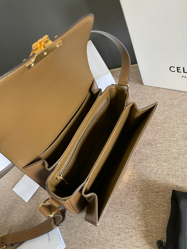 HOT SALE CELIN* CLASSIQUE TRIOMPHE BAG