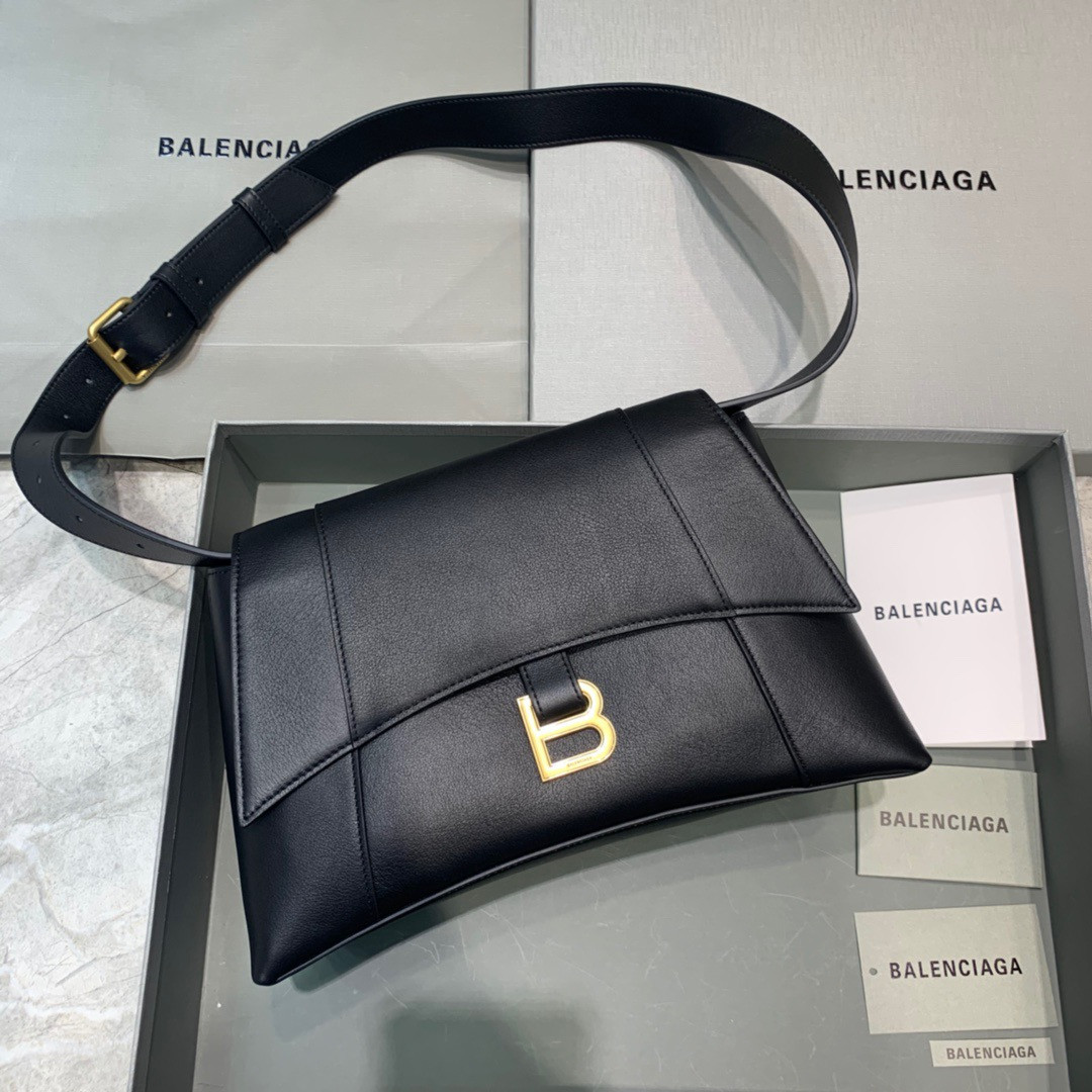 HOT SALE BALENCIAGA DOWNTOWN MEDIUM SHOULDER BAG