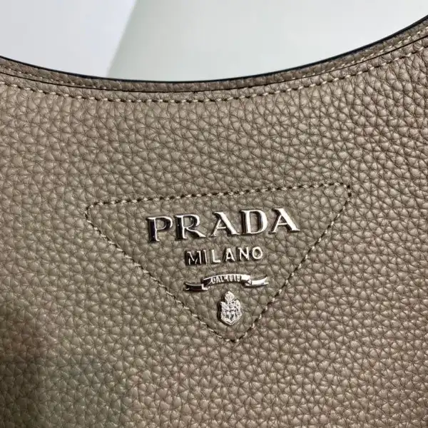 First Bag Ru PRADA Leather hobo bag