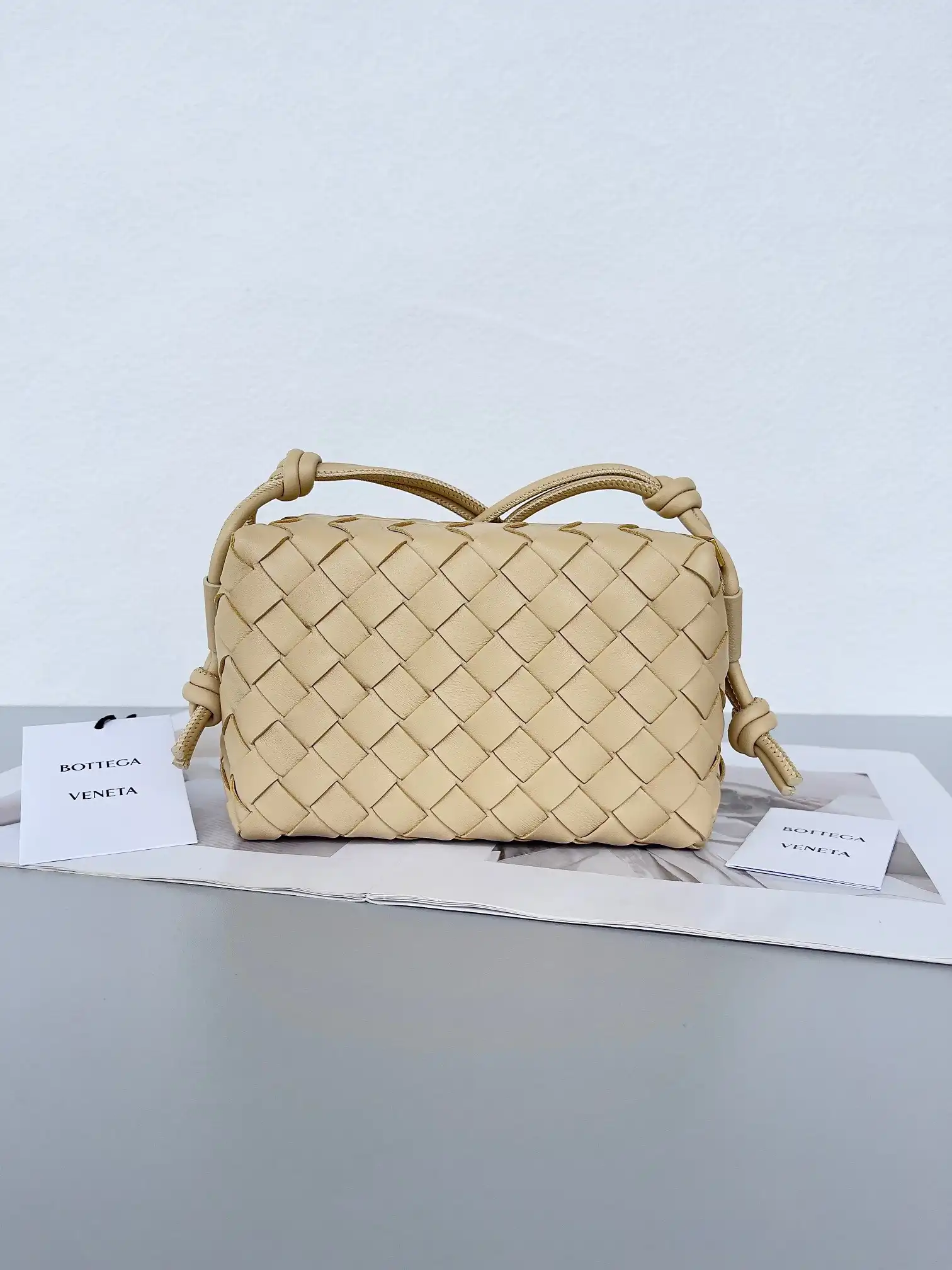 BOTTEGA VENETA Mini Loop Camera Bag