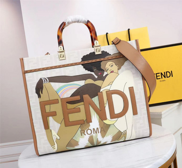 HOT SALE Fendi Sunshine Medium-35*17*31cm