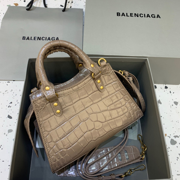 HOT SALE BALENCIAGA NEO CLASSIC MINI TOP HANDLE BAG