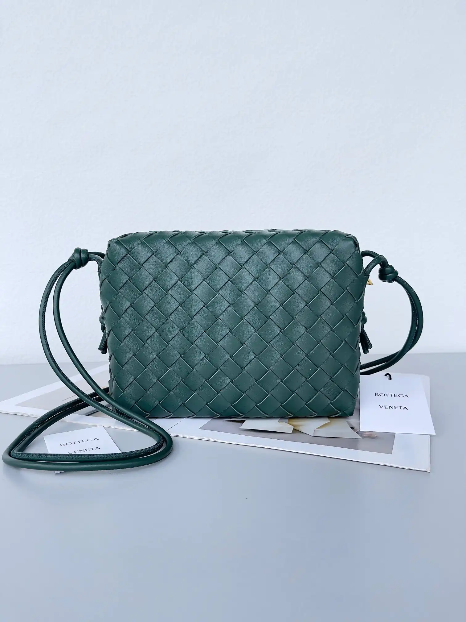 BOTTEGA VENETA Small Loop Camera Bag