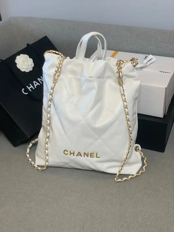 CHANEL LARGE BACKPACK 22