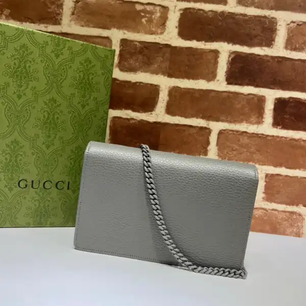 Gucci GG Marmont chain wallet