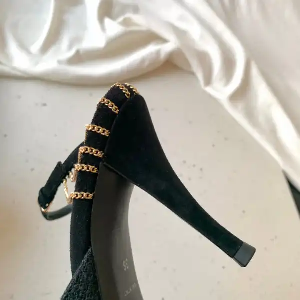 Bagsoffer yupoo YSL CHAIN PUMPS