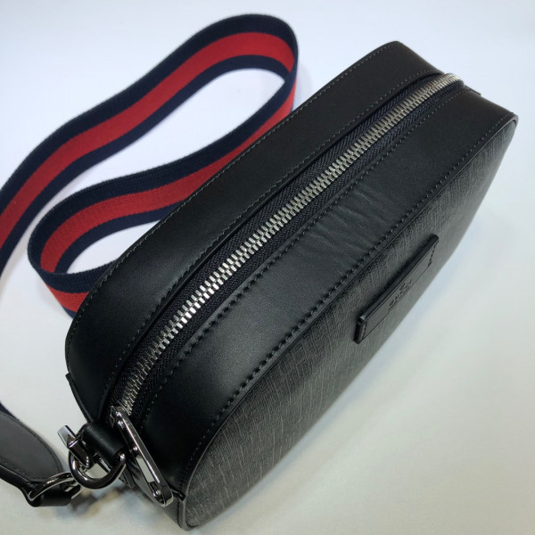 HOT SALE GUCCI GG Black shoulder bag