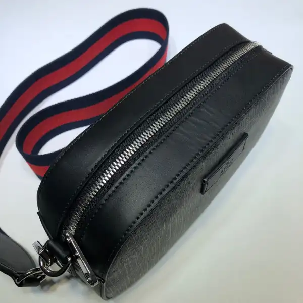 First bag ru GUCCI GG Black shoulder bag