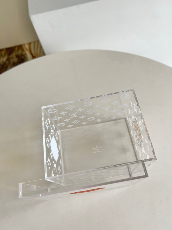 HOT SALE LOUIS VUITTON TRANSPARENT BOX