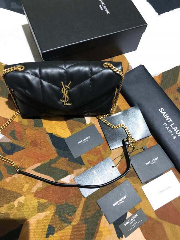 HOT SALE YSL MINI PUFFER SMALL CHAIN BAG