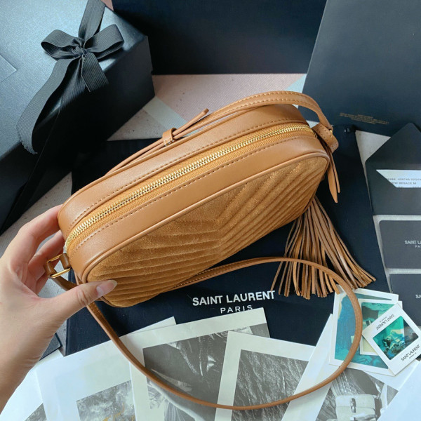 HOT SALE YSL LOU CAMERA BAG-23*16*6CM