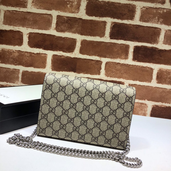 HOT SALE Gucci Dionysus mini leather chain bag