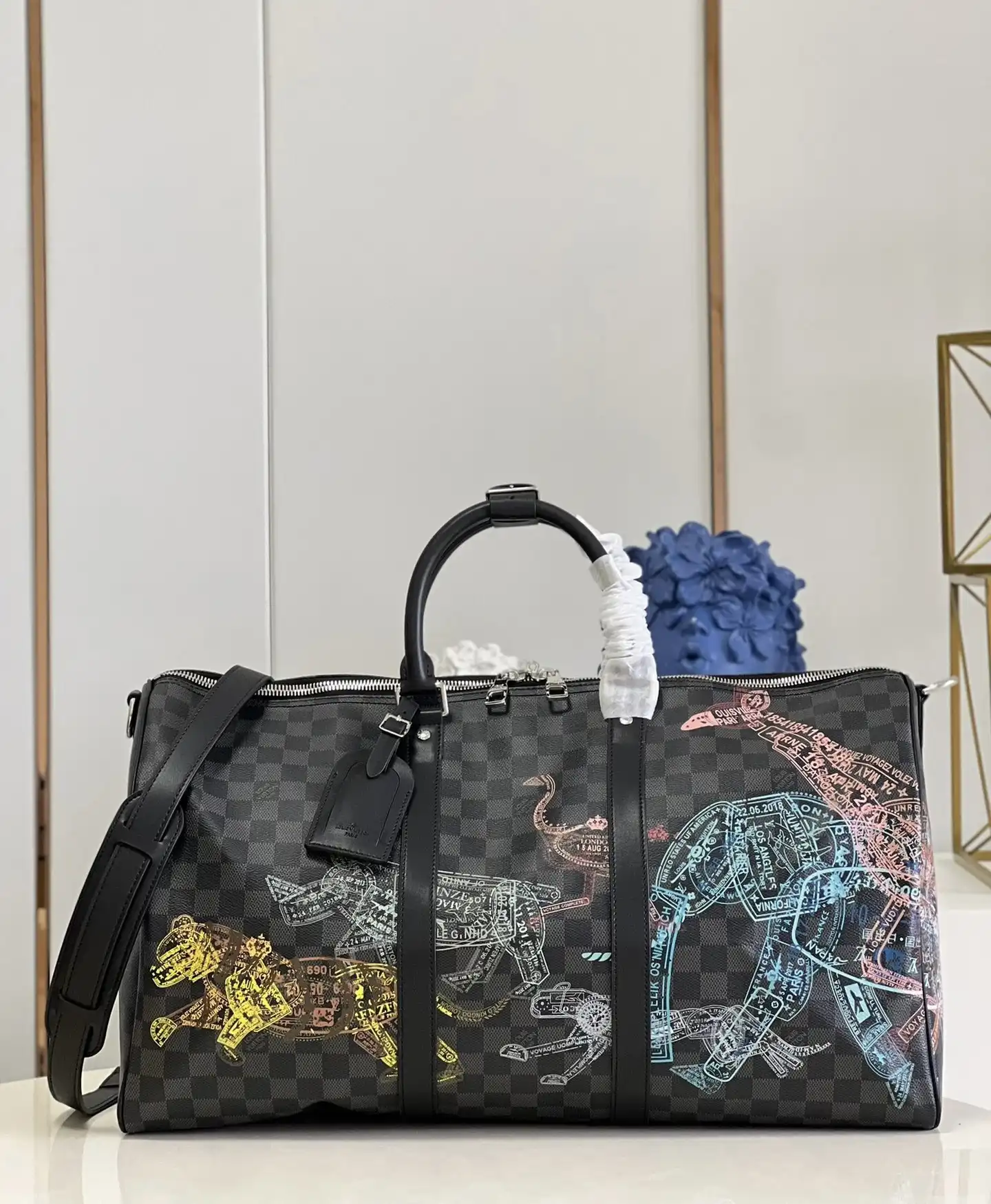 LOUIS VUITTON KEEPALL BANDOULIÈRE 50