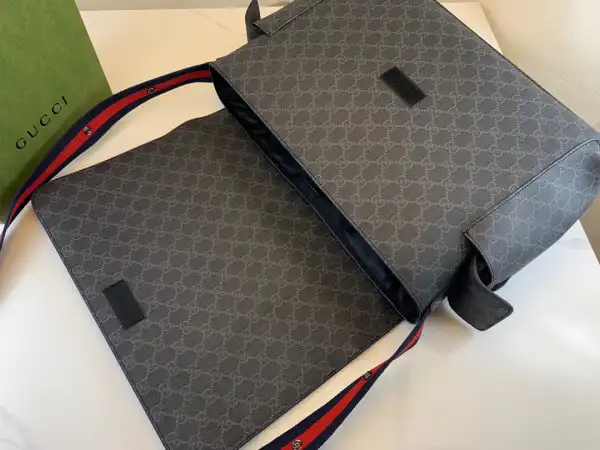 First bag ru GUCCI GG plus diaper bag