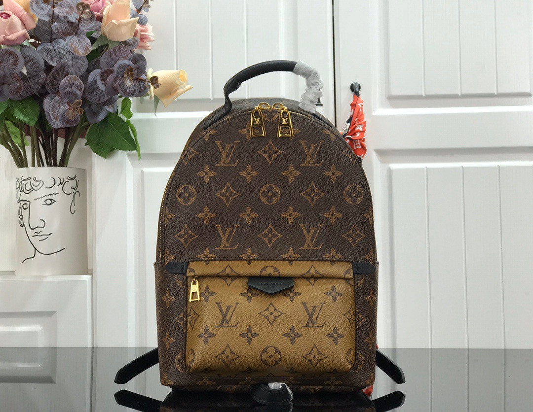 HOT SALE LOUIS VUITTON PALM SPRINGS PM NEW EDITON