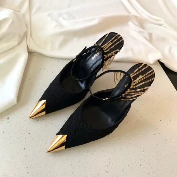 Bagsoffer yupoo YSL CHAIN PUMPS