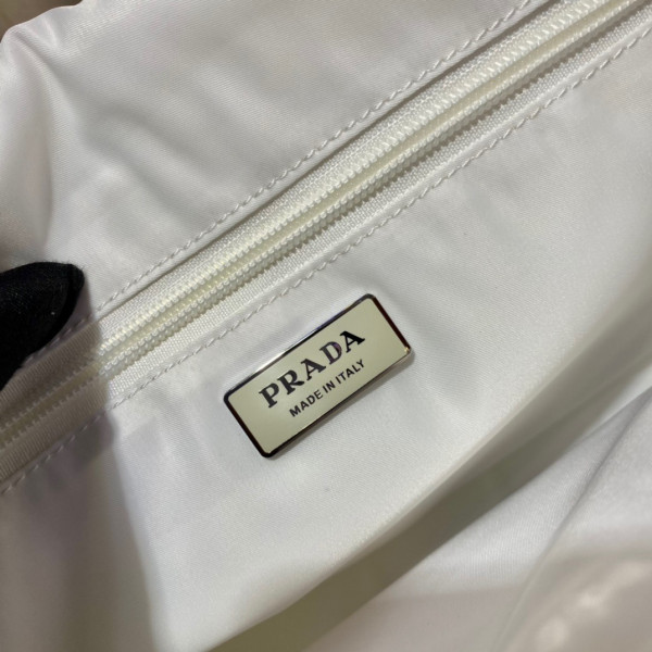 HOT SALE PRADA Medium padded nylon shoulder bag