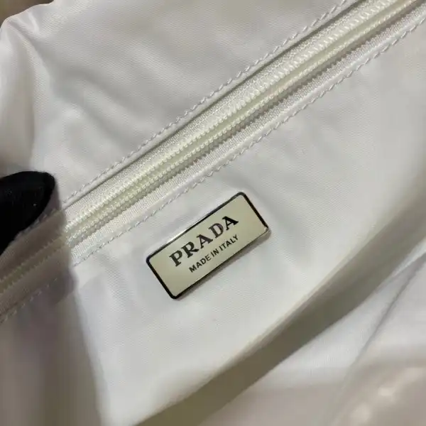 PRADA Medium padded nylon shoulder bag