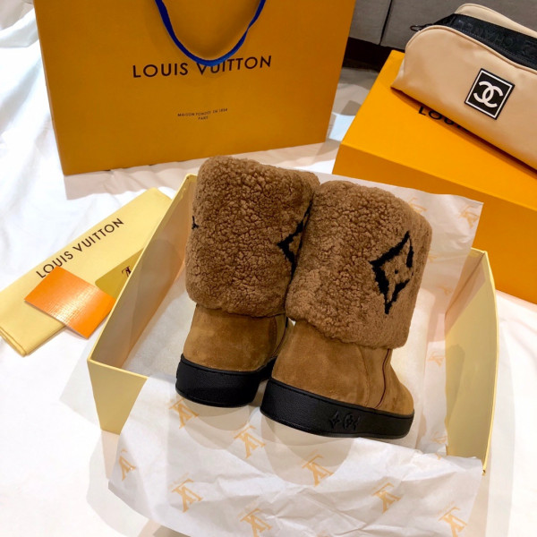 HOT SALE LOUIS VUITTON BOOTS